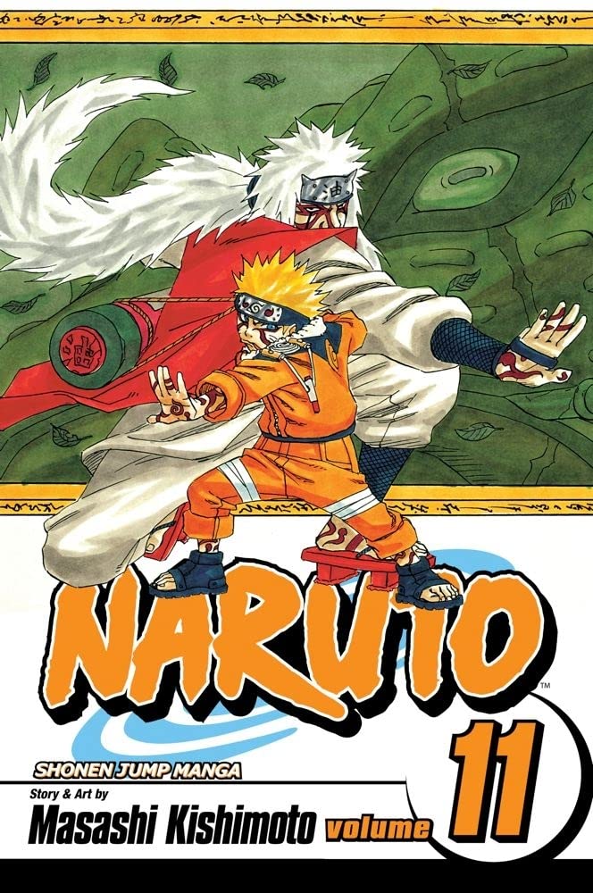 Picture of Naruto 11: Impassioned Efforts: Volume 11 Paperback