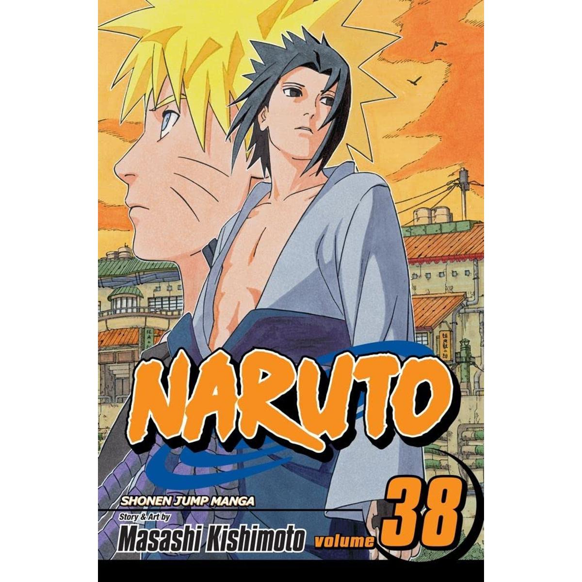 Picture of Naruto 38: Practice Makes Perfect: Volume 38 Paperback