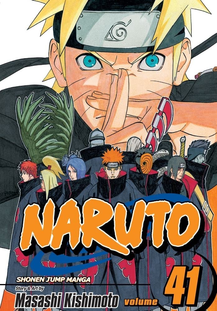 Picture of Naruto, Vol. 41 (Volume 41): Jiraiya's Decision Paperback