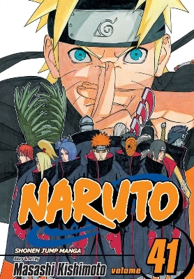 Picture of Naruto, Vol. 41 (Volume 41): Jiraiya's Decision Paperback