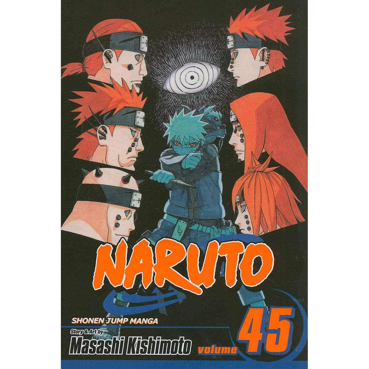 Picture of Naruto 45: Battlefied, Konoha: Volume 45 Paperback
