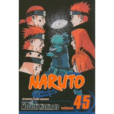 Picture of Naruto 45: Battlefied, Konoha: Volume 45 Paperback