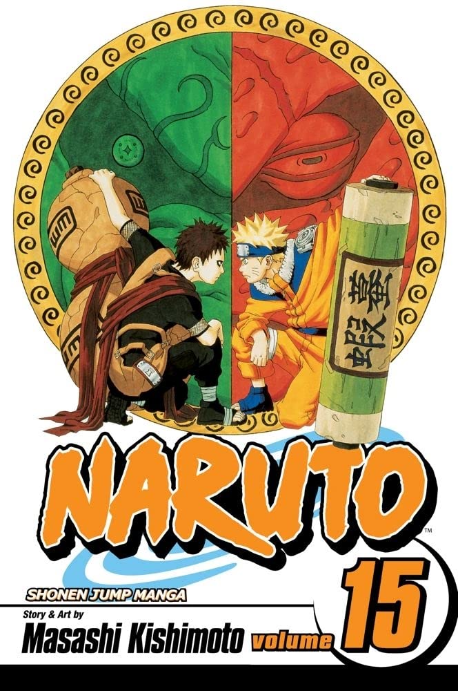 Picture of Naruto 15: Naruto's Ninja Handbook!: Volume 15 Paperback
