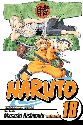 Picture of Naruto 18: Tsunade's Choice: Volume 18 Paperback