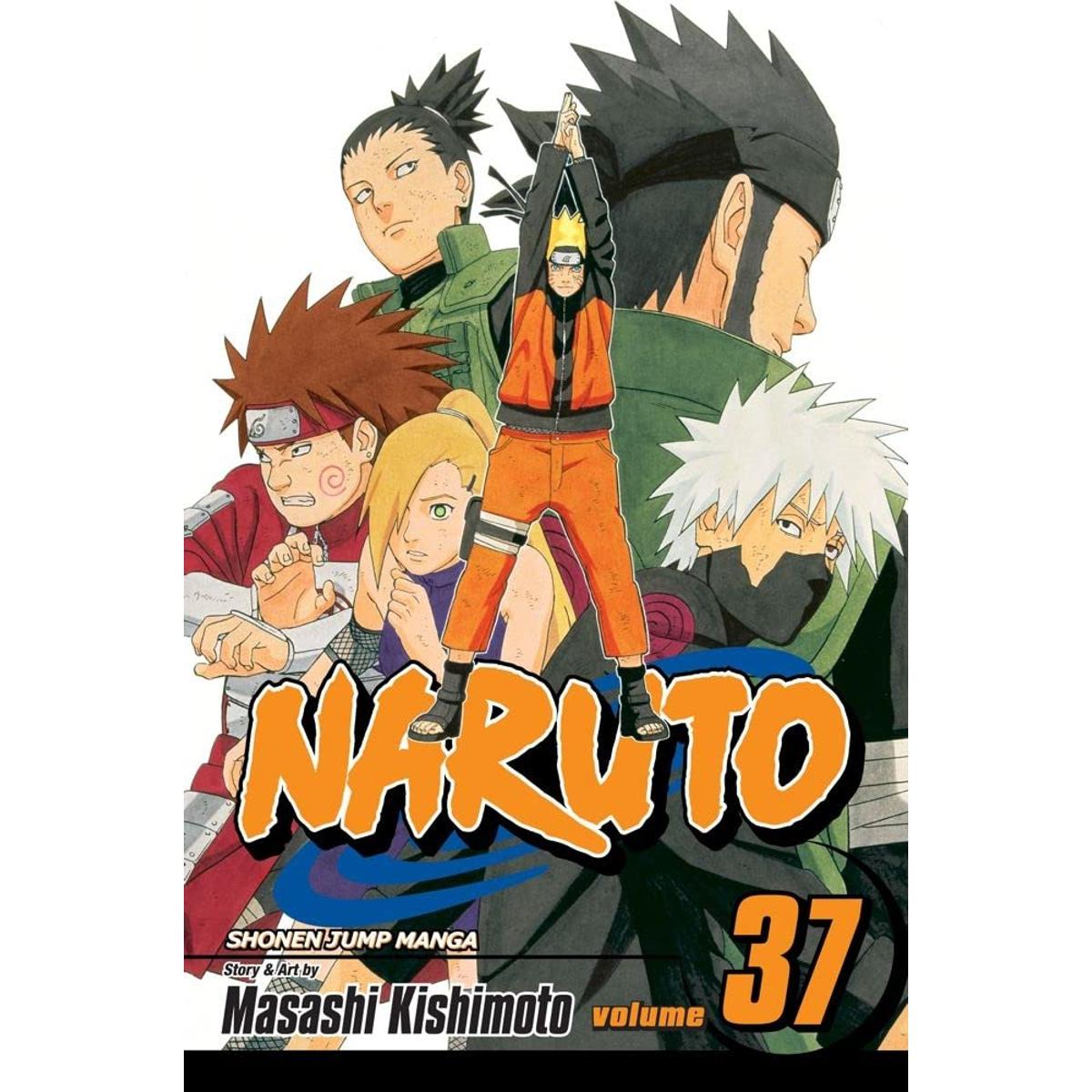 Picture of Naruto 37: Shikamaru's Battle: Volume 37 Paperback