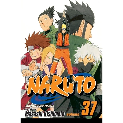Picture of Naruto 37: Shikamaru's Battle: Volume 37 Paperback