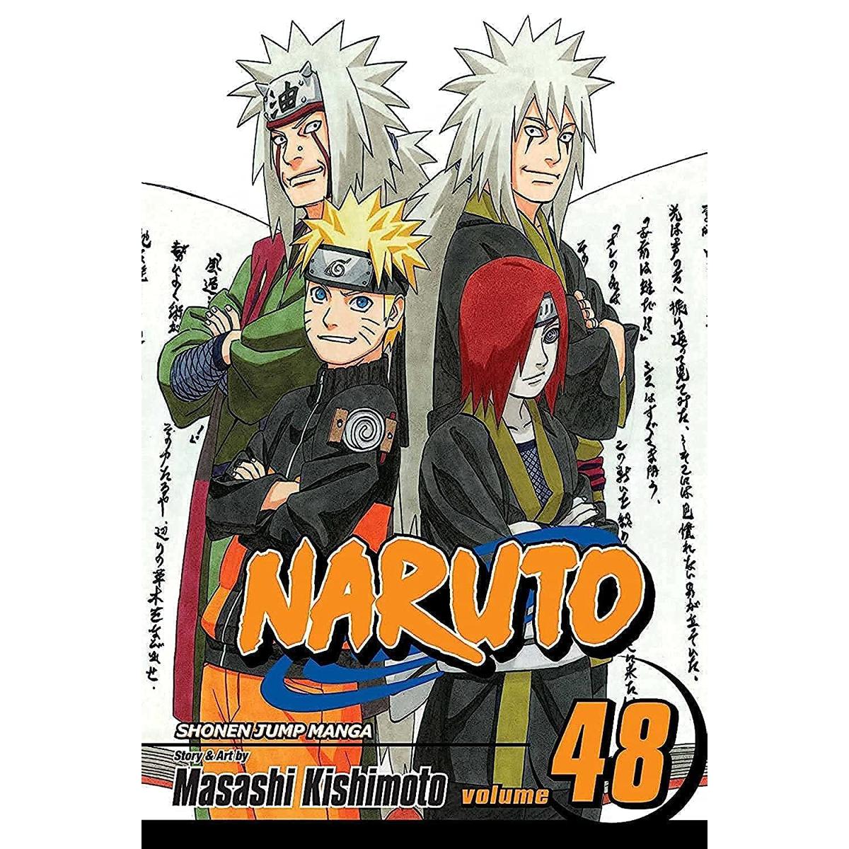 Picture of Naruto 48: The Cheering Village: Volume 48 Paperback