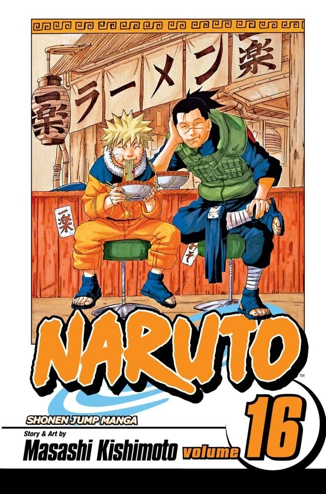 Picture of Naruto 16: Eulogy: Volume 16 Paperback