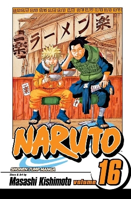 Picture of Naruto 16: Eulogy: Volume 16 Paperback