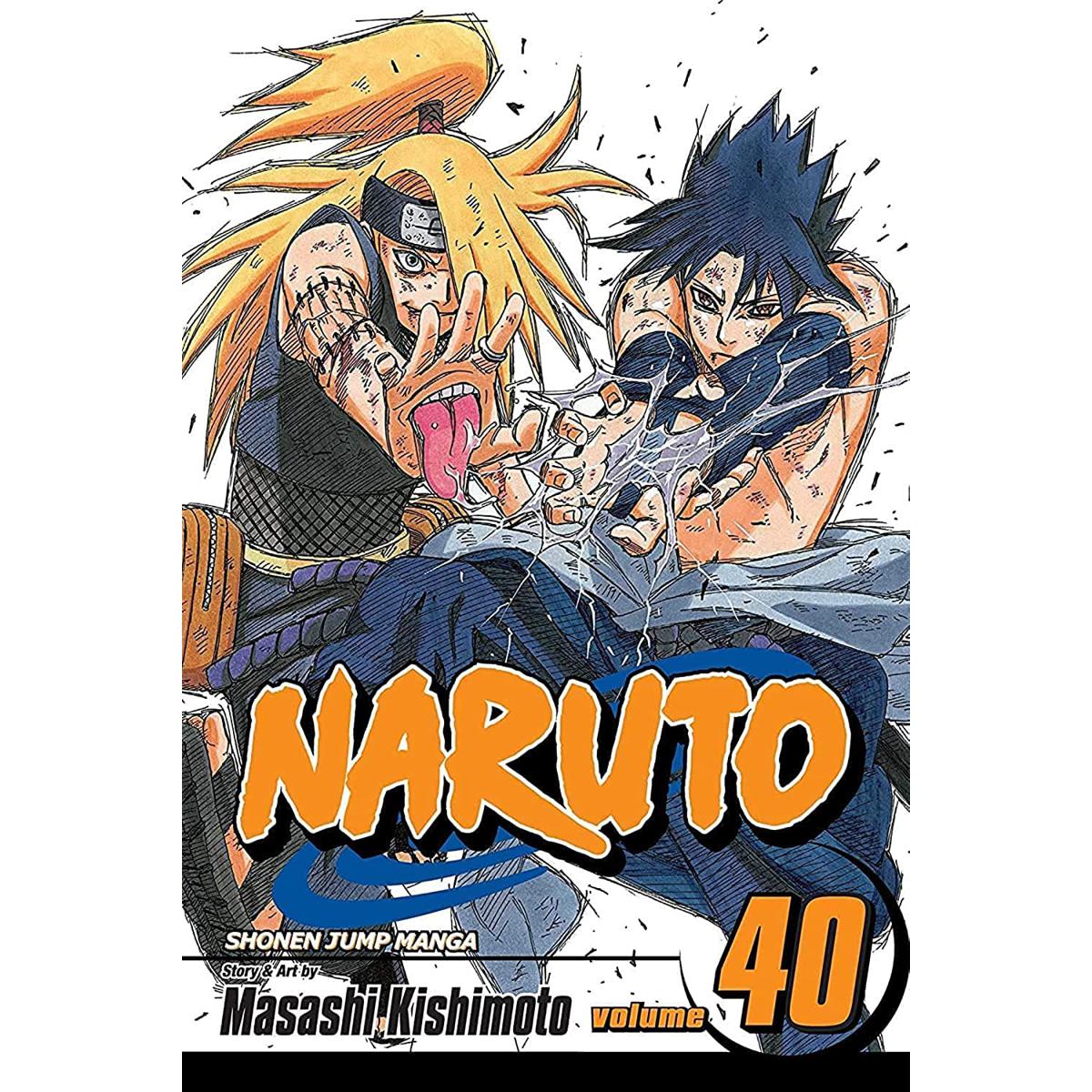 Picture of Naruto 40: The Ultimate Art: Volume 40 Paperback