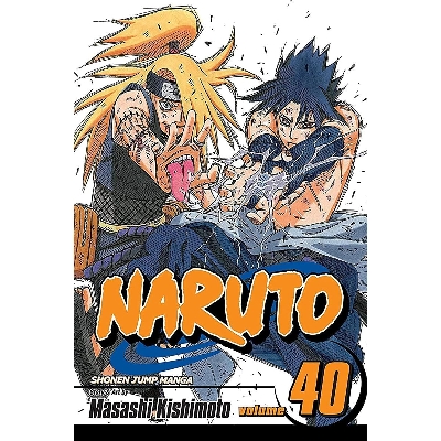 Picture of Naruto 40: The Ultimate Art: Volume 40 Paperback