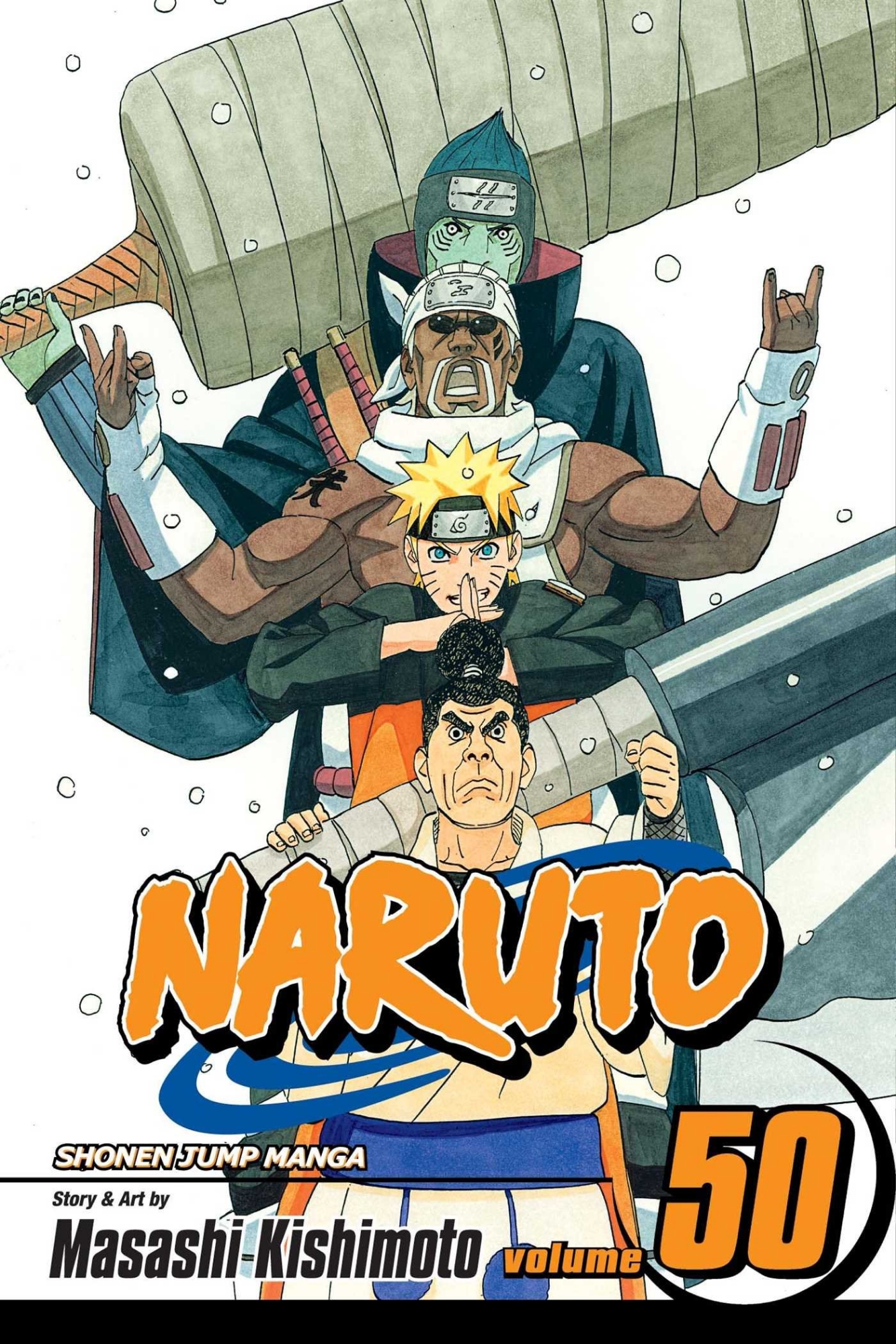 Picture of Naruto 50: Water Prison Death Match: Volume 50 Paperback