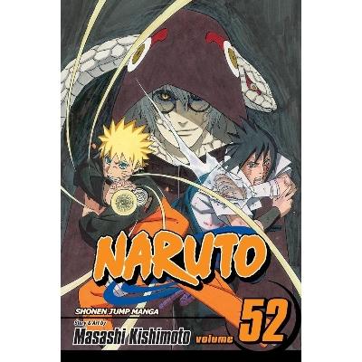 Picture of Naruto 52: Cell Seven Reunion: Volume 52 Paperback