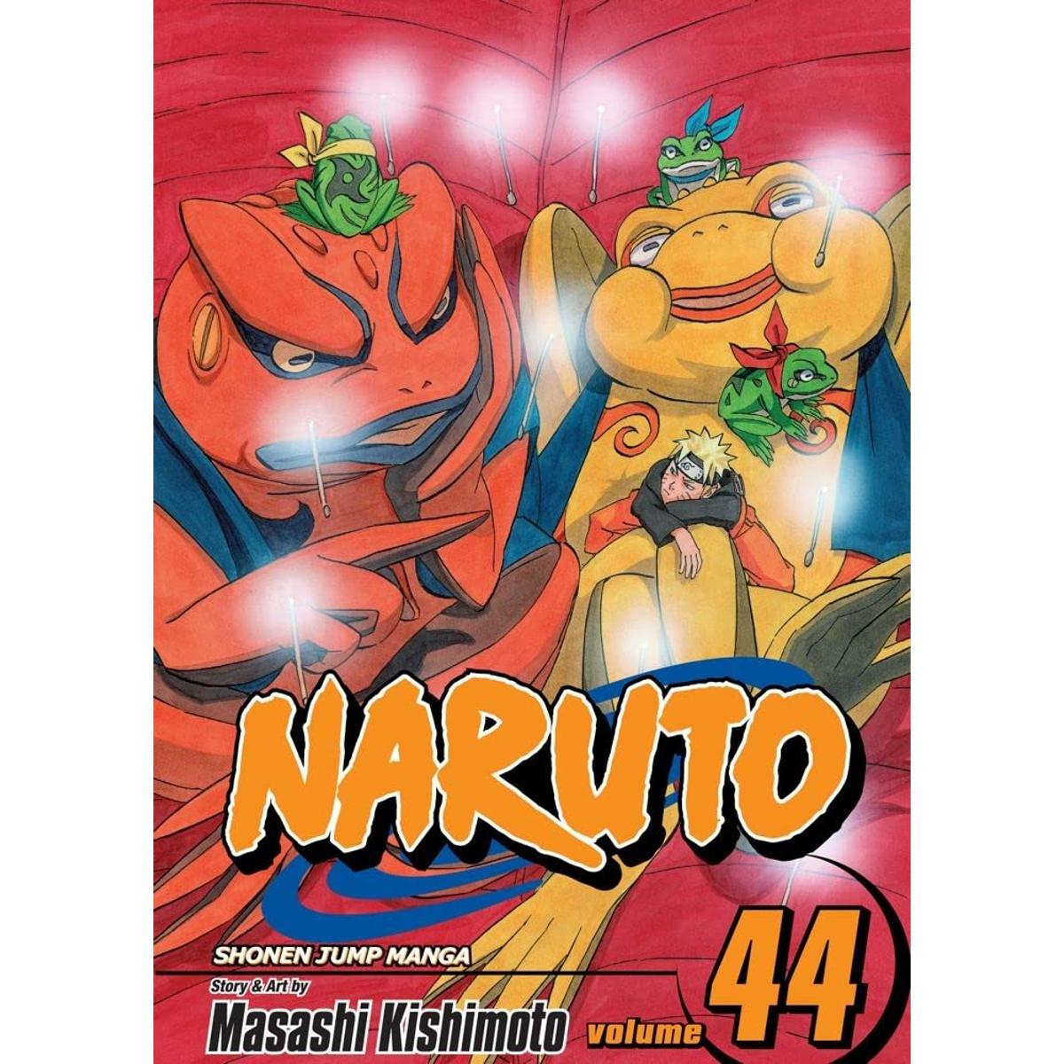 Picture of Naruto 44: Senjutsu Heir: Volume 44 Paperback