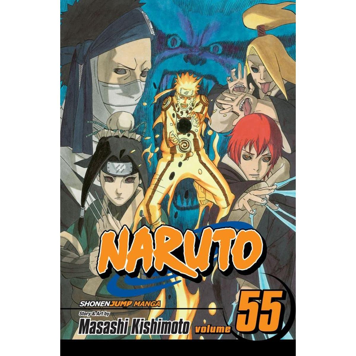 Picture of Naruto 55: The Great War Begins: Volume 55 Paperback