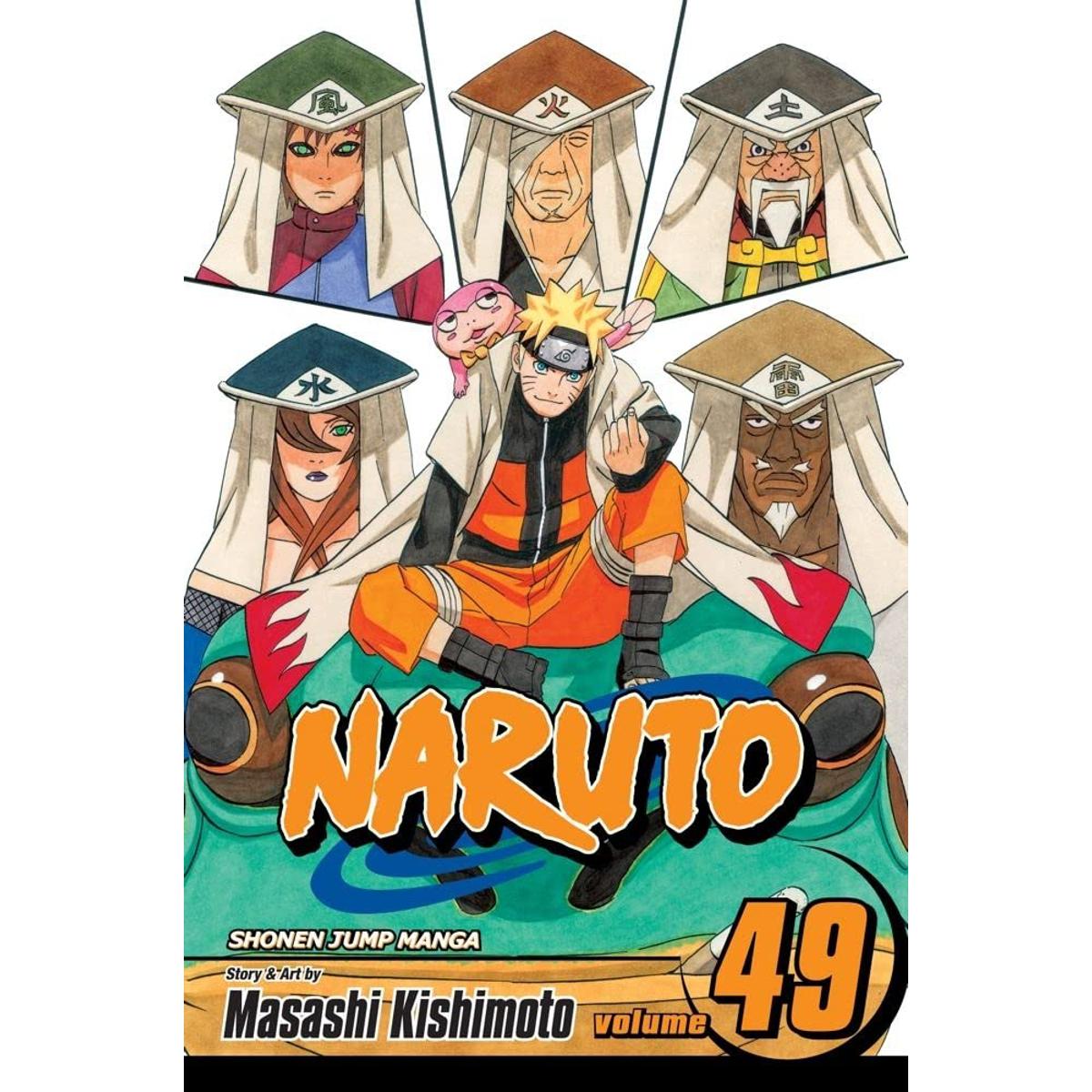 Picture of Naruto 49: The Gokage Summit Commences: Volume 49 Paperback