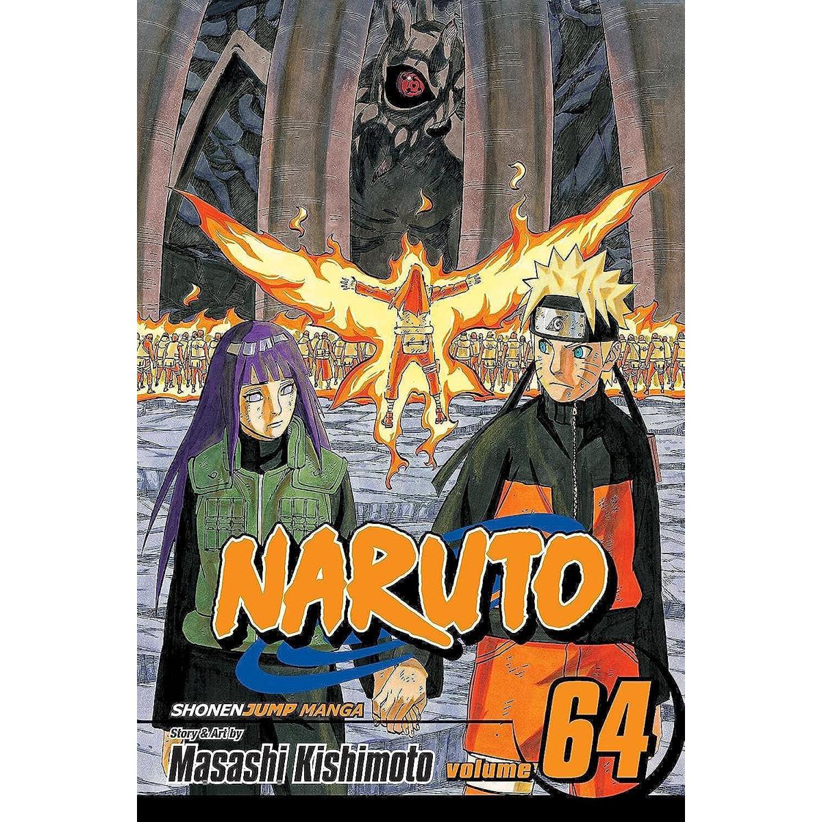 Picture of Naruto 64: Ten Tails: Volume 64 Paperback