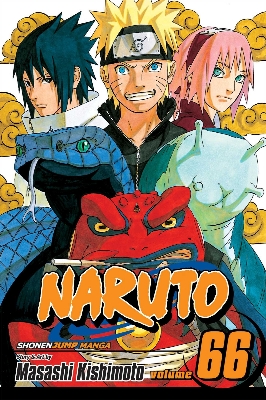 Picture of Naruto 66: The New Three: Volume 66 Paperback