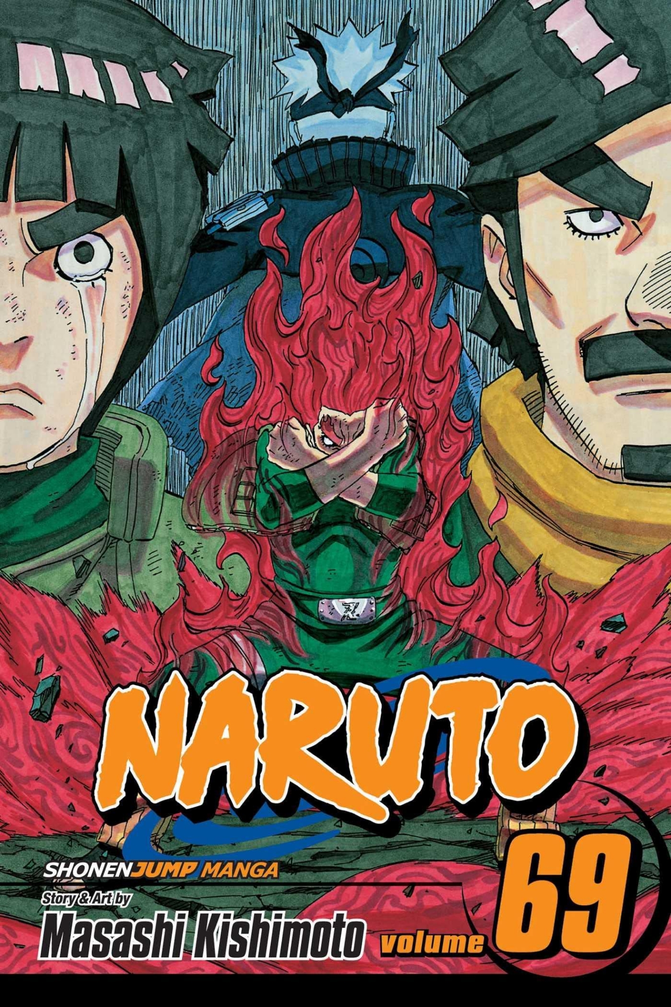 Picture of Naruto 69: The Start of a Crimson Spring Paperback