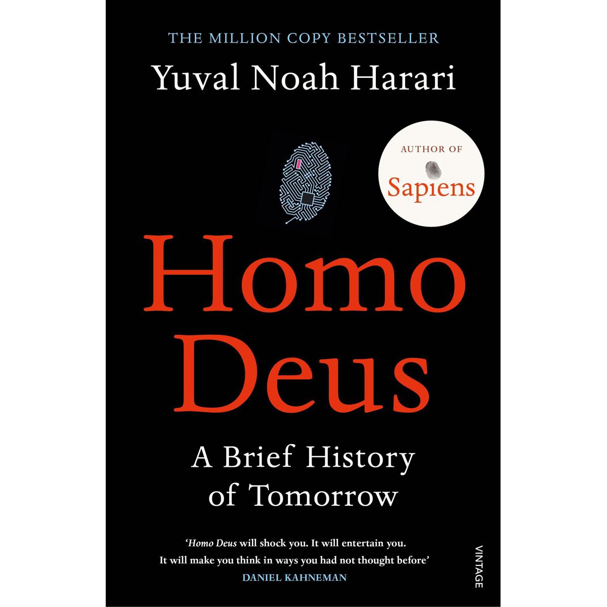 Picture of Homo Deus: ‘An intoxicating brew of science, philosophy and futurism’ Mail on Sunday Paperback