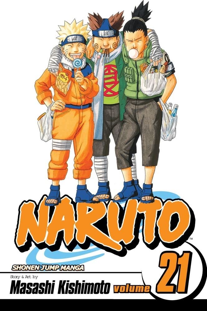Picture of Naruto 21: Pursuit: Volume 21