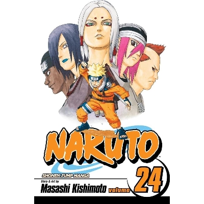 Picture of Naruto 24: Unorthodox: Volume 24