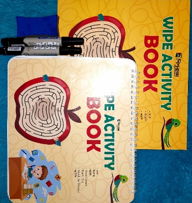 Picture of Wipe  activity  Book