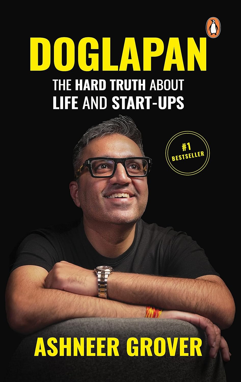 Picture of Doglapan : The Hard Truth about Life and Start-Ups (Hardcover)