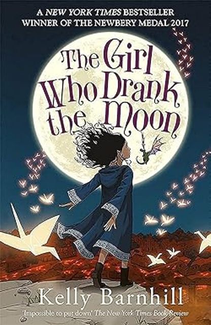 Picture of The Girl Who Drank the Moon (Paperback) import book