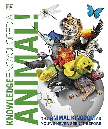 Picture of Knowledge Encyclopedia Animal (Hardcover) DK
