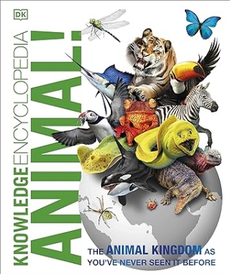 Picture of Knowledge Encyclopedia Animal (Hardcover) DK