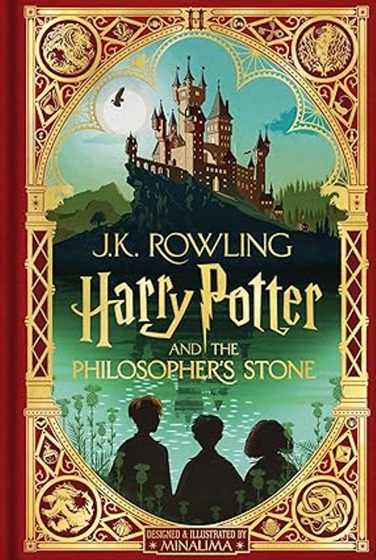 Picture of Harry Potter and the Philosopher’s Stone: MinaLima Edition (Hardcover)