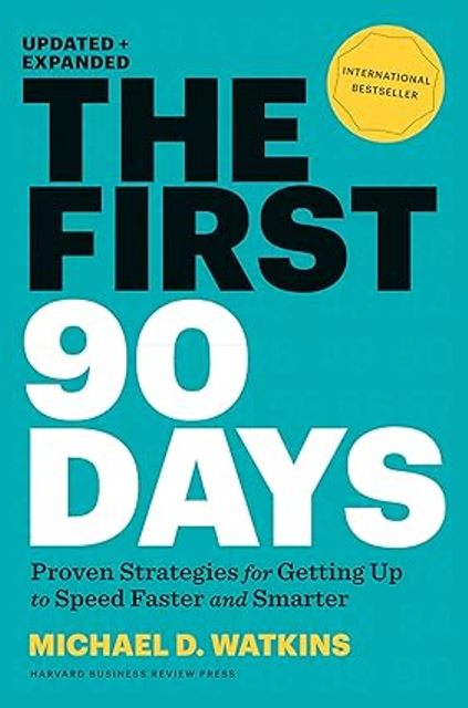 Picture of The First 90 Days [Hardcover] imported Book