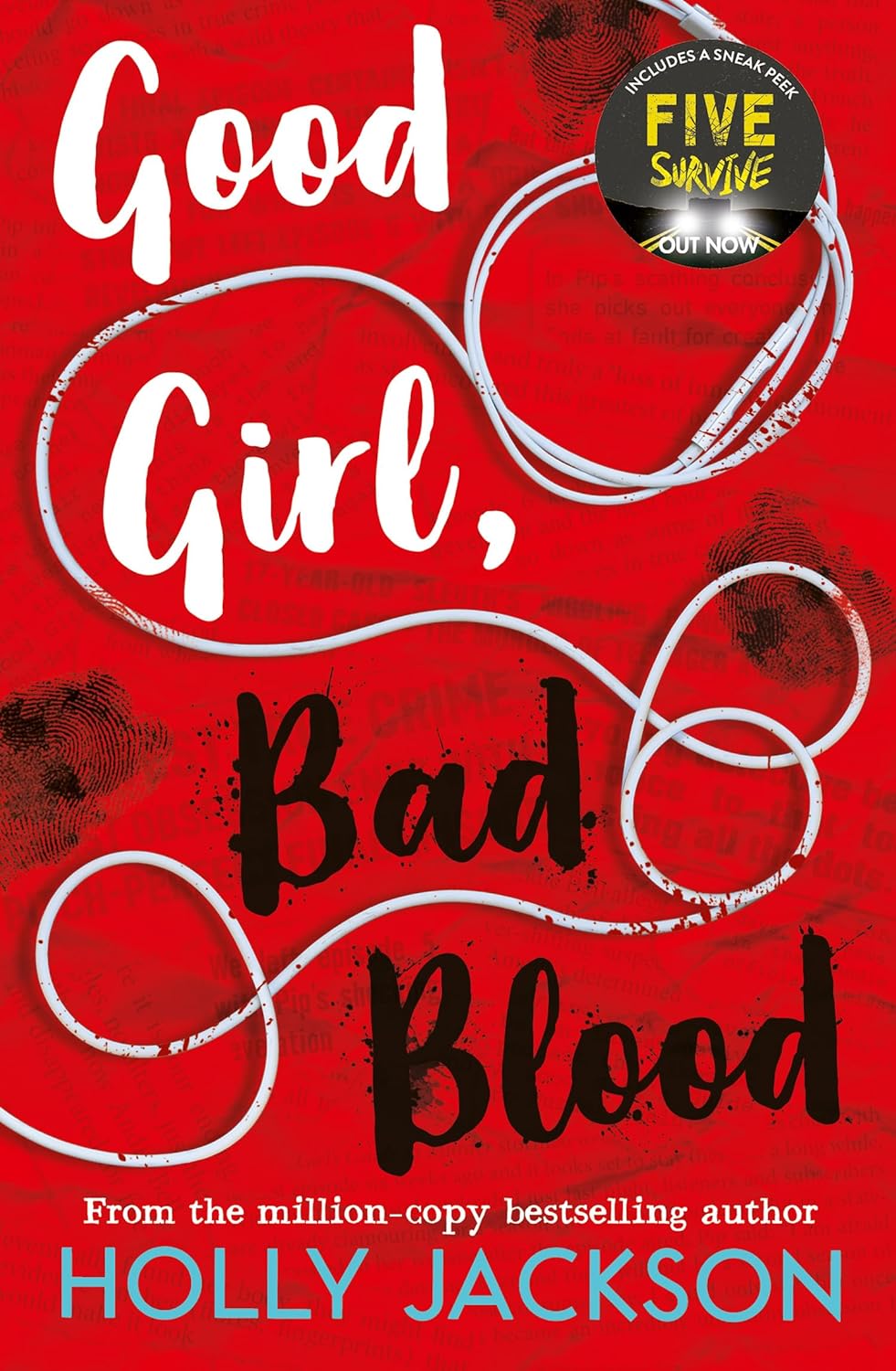 Picture of Good Girl, Bad Blood (Paperback) Imported Book