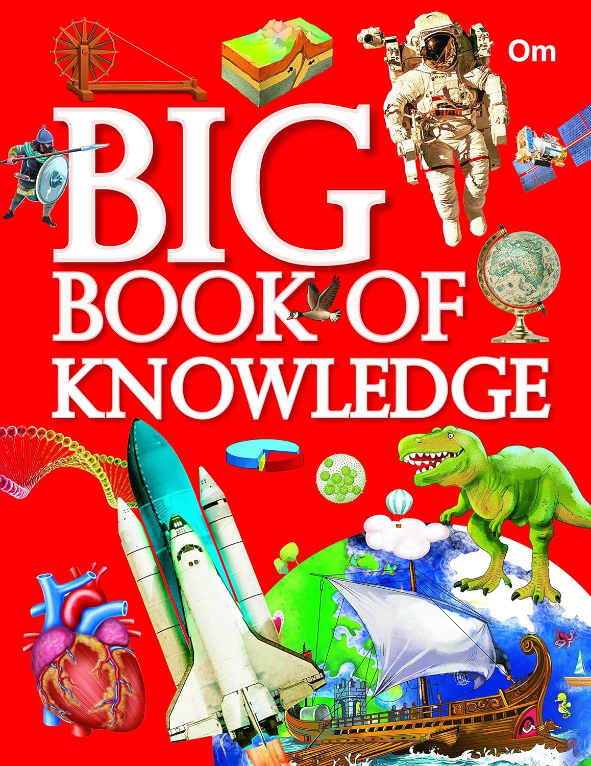 Picture of Encyclopedia: Big Book of Knowledge (Hardcover)
