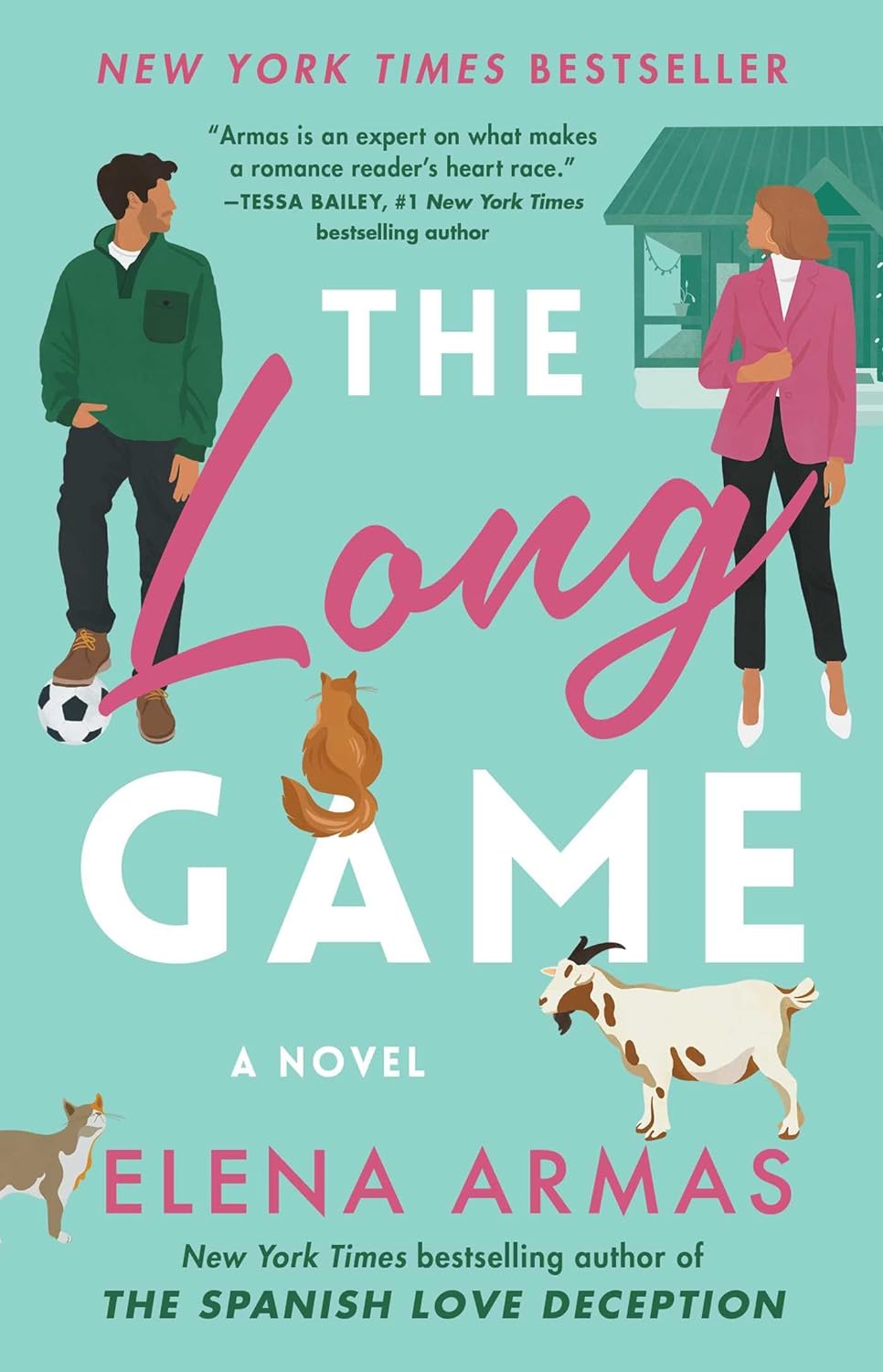 Picture of The Long Game: A Novel (Paperback) Imported Edition