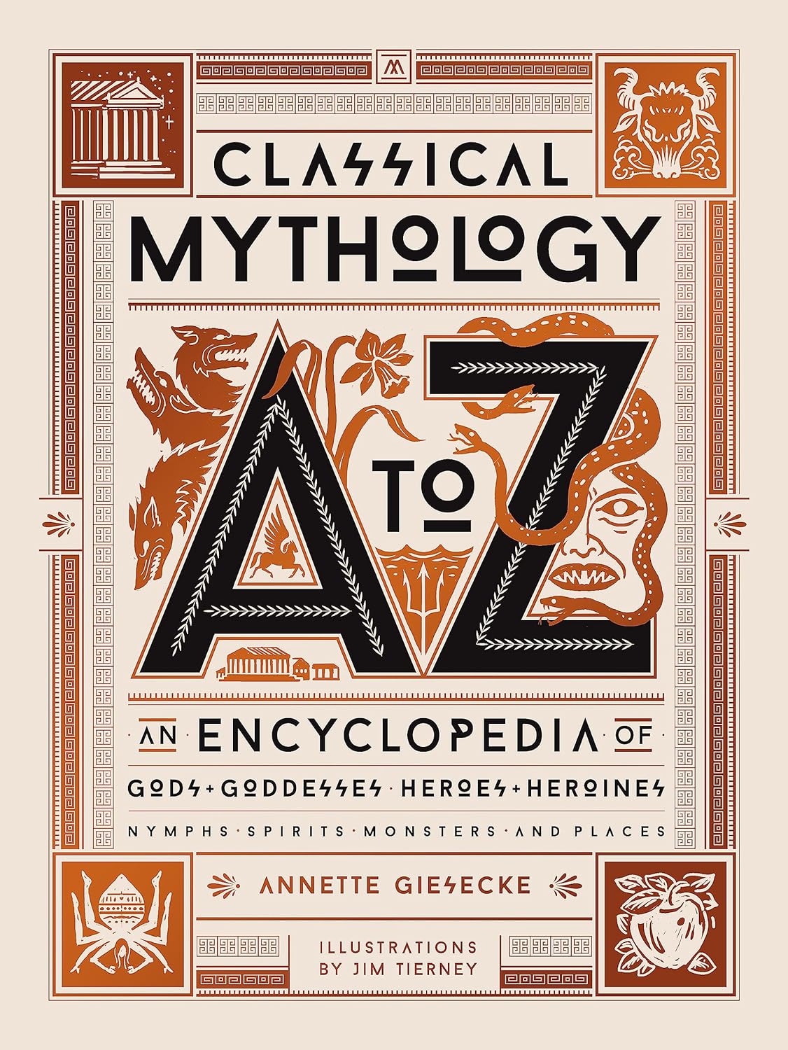 Picture of CLASSICAL MYTHOLOGY A TO Z (Hardcover)