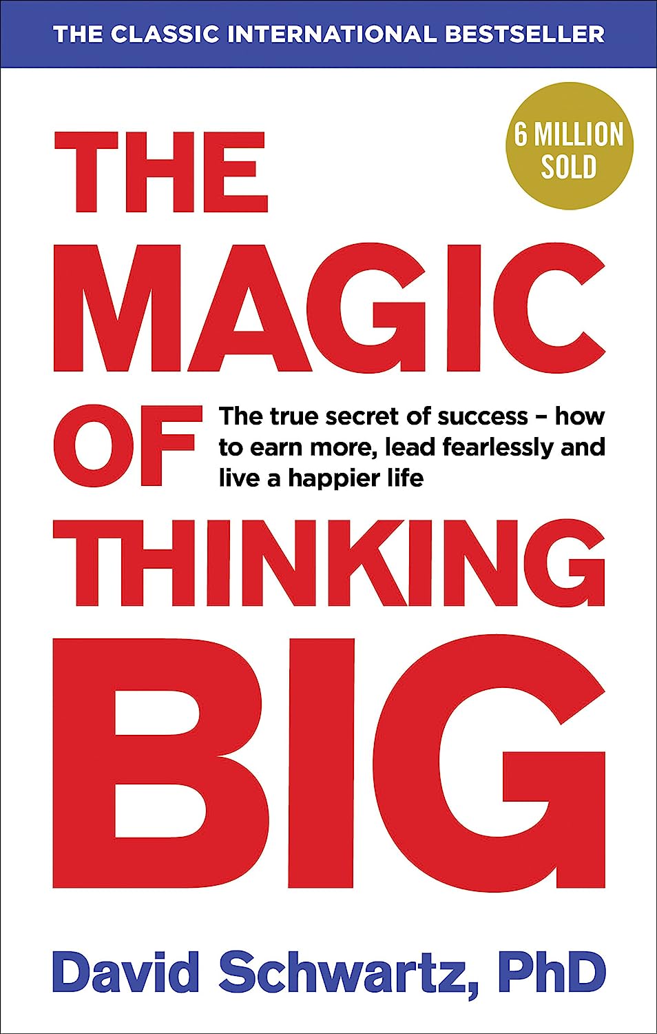Picture of the Magic of Thinking Big (paperback) import book