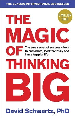 Picture of the Magic of Thinking Big (paperback) import book