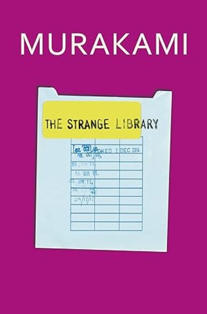 Picture of The Strange Library (Hardcover)  import book