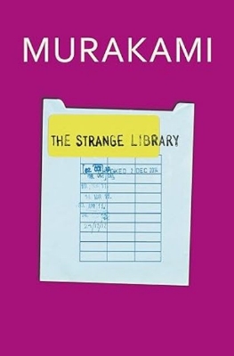 Picture of The Strange Library (Hardcover)  import book