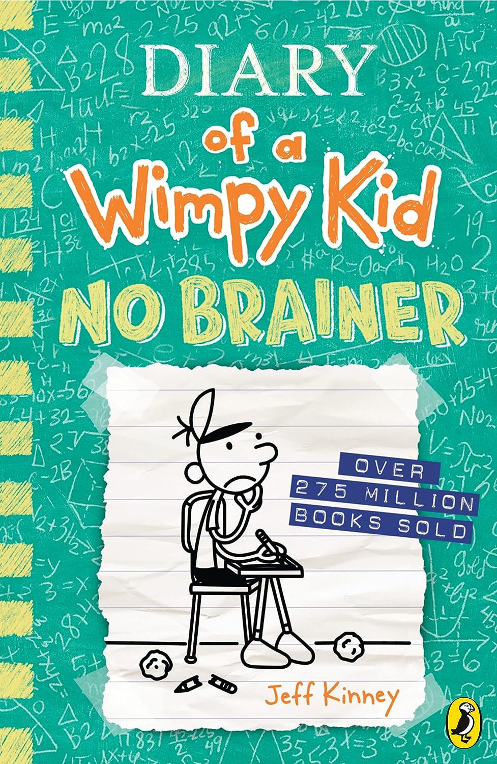 Picture of Diary Of A Wimpy Kid- No Brainer (Book 18) (Hardcover)