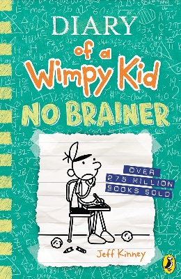 Picture of Diary Of A Wimpy Kid- No Brainer (Book 18) (Hardcover)