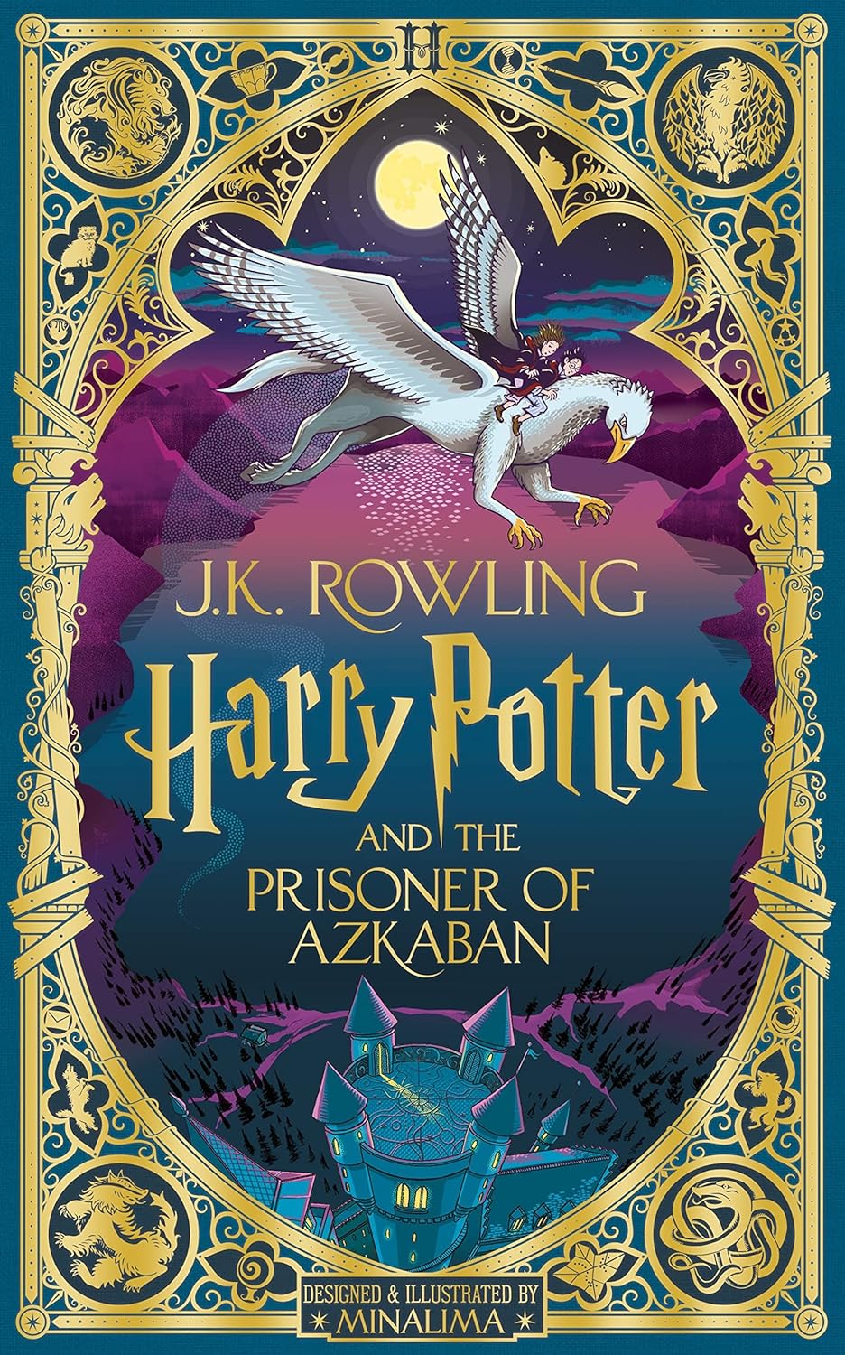 Picture of Harry Potter and the Prisoner of Azkaban MinaLima Edition (Hardcover)