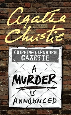 Picture of A Murder is Announced (Miss Marple) Paperback