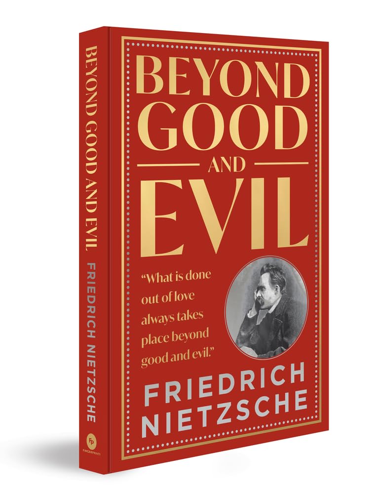 Picture of Beyond Good And Evil (Deluxe Hardbound Edition) Hardcover