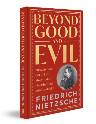 Picture of Beyond Good And Evil (Deluxe Hardbound Edition) Hardcover