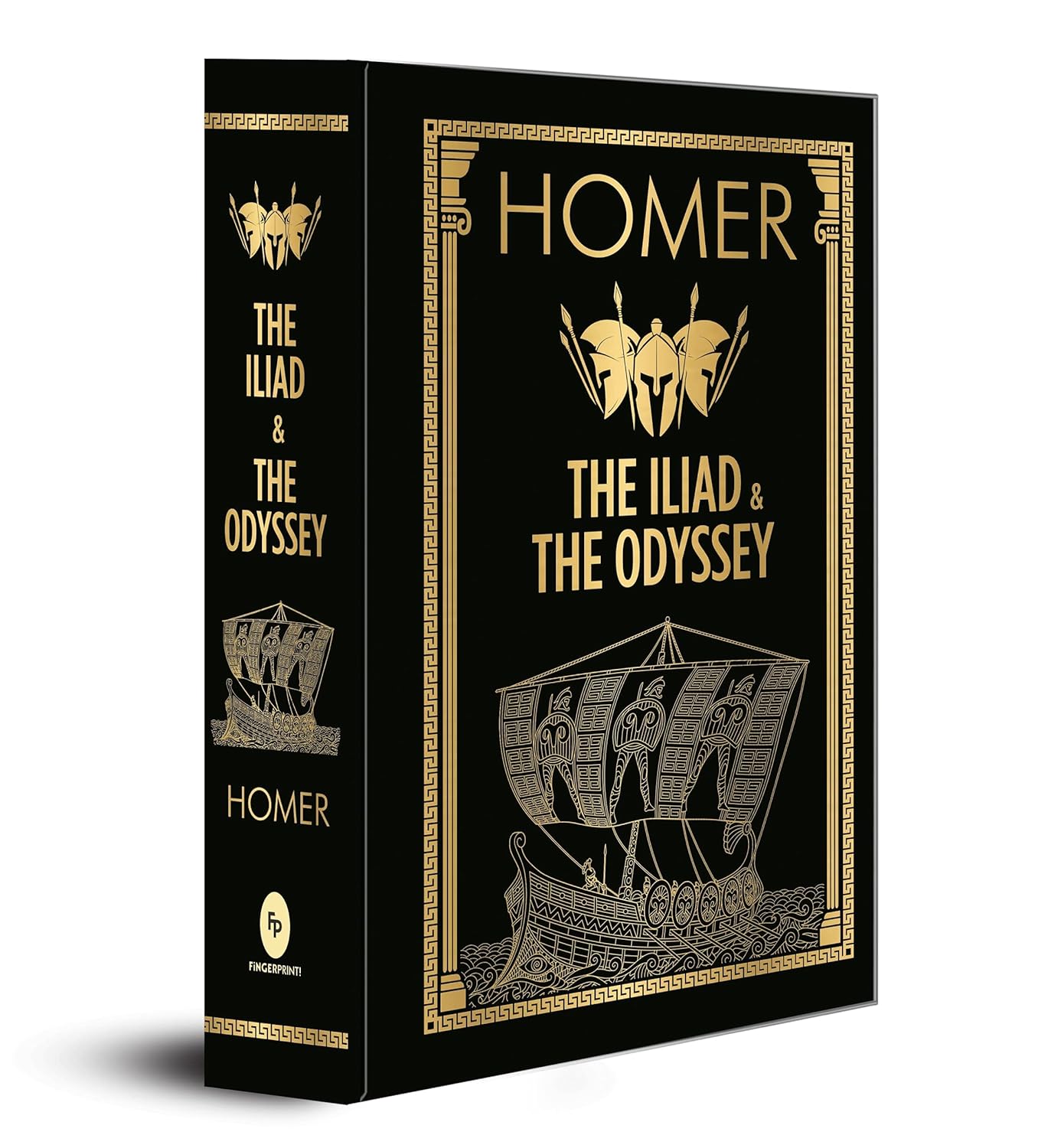 Picture of HOMER: The Iliad and The Odyssey (Deluxe Edition) Hardcover