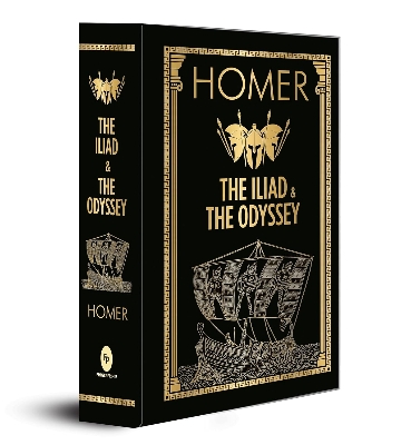Picture of HOMER: The Iliad and The Odyssey (Deluxe Edition) Hardcover