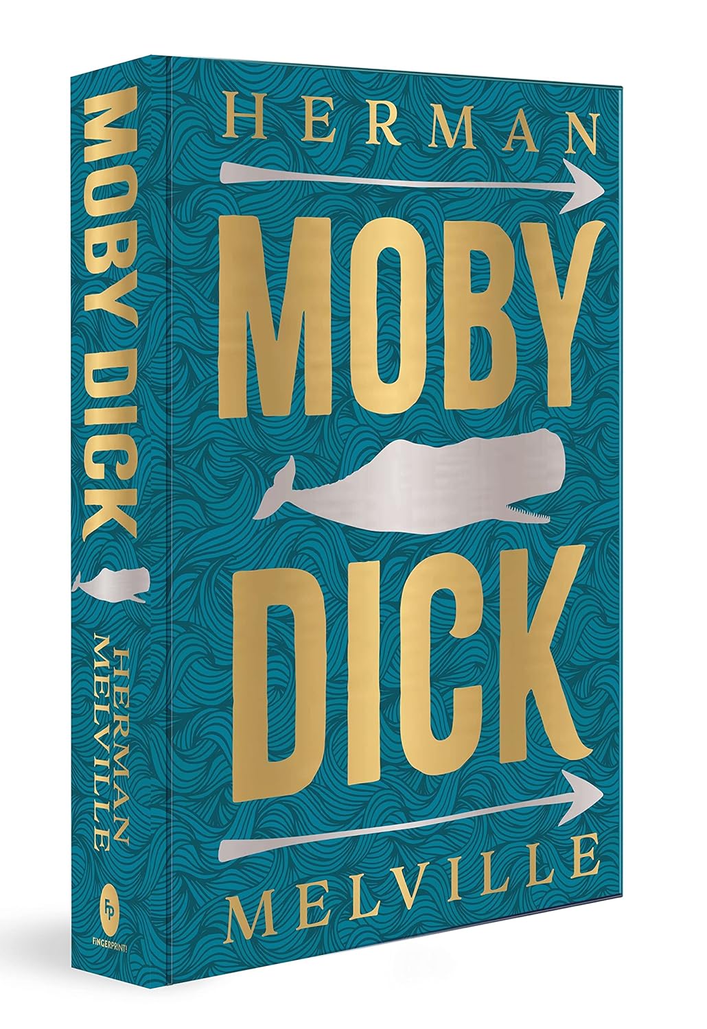 Picture of Moby D ick (Deluxe Hardbound Edition) Hardcover